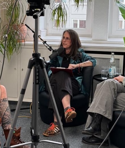 Yasmin Brinkmann im Podcast-Gespräch