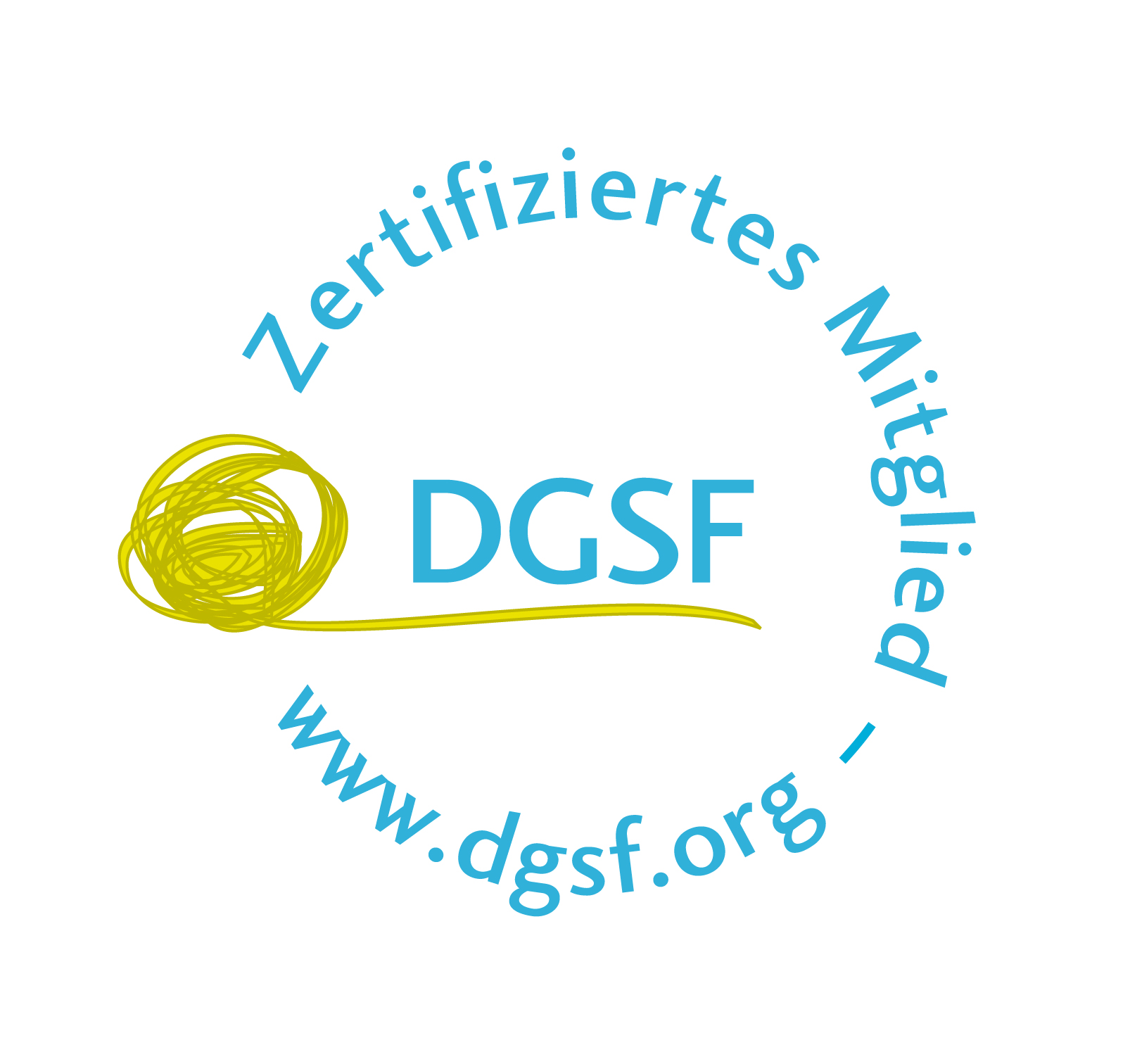 DGSF — Zertifiziertes Mitglied